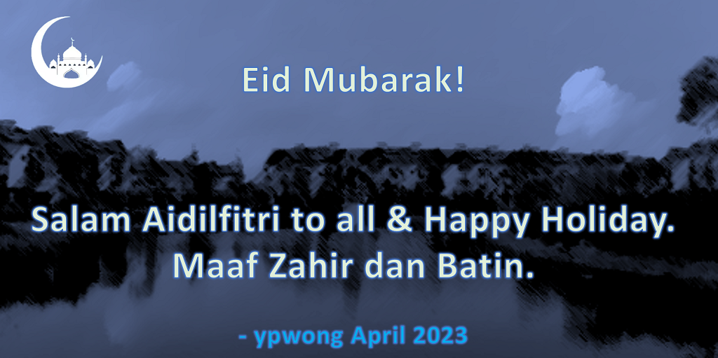 Eid Mubarak 2023!